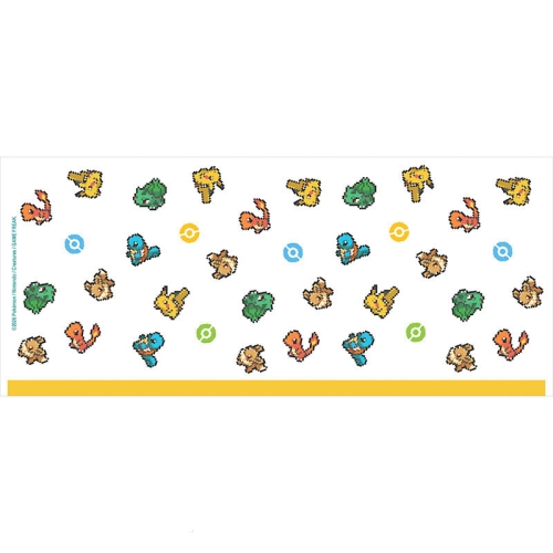 Cană ceramică Pokemon 320ml - Pixel Art