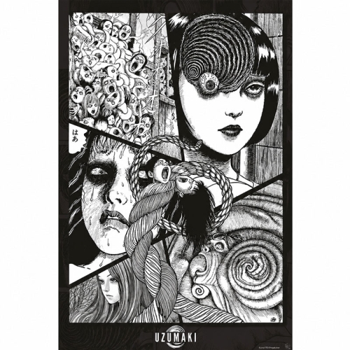 UZUMAKI - Maxi Poster 91.5x61 FSC MIX - Uzumaki