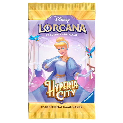 PRE-ORDER: Disney Lorcana TCG Hyperia City Booster Pack