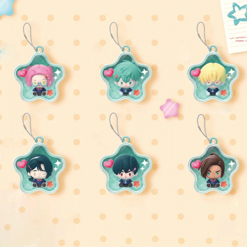 Alien Stage Keychain - High School Series - Star Rice Grain