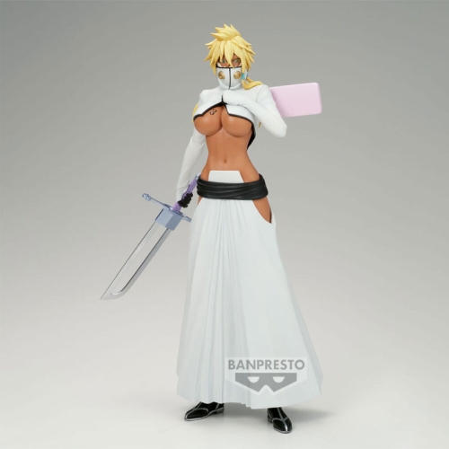 Figurină Bleach Glitter & Glamours - Tier Harribel 25cm