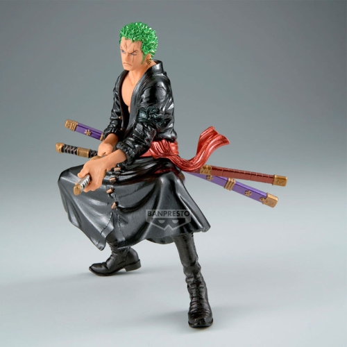 Statuie One Piece King of Artist din PVC - Roronoa Zoro 18cm
