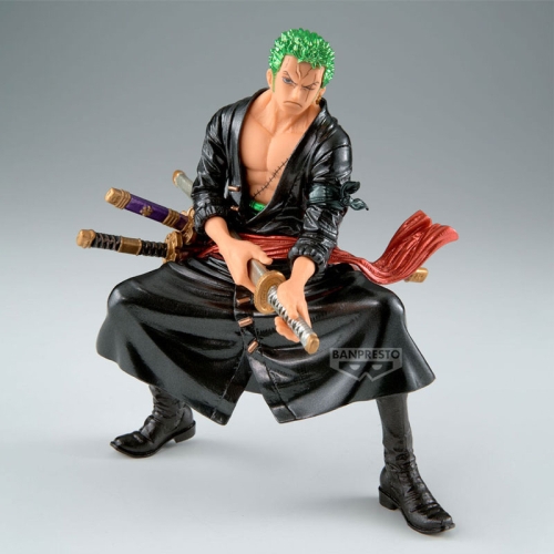 Statuie One Piece King of Artist din PVC - Roronoa Zoro 18cm
