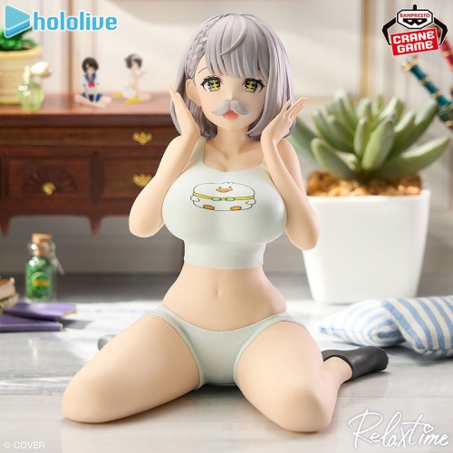 Figurină Hololive Relax Time - Shirogane Noel 12cm