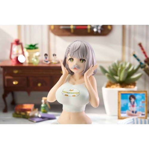 Figurină Hololive Relax Time - Shirogane Noel 12cm
