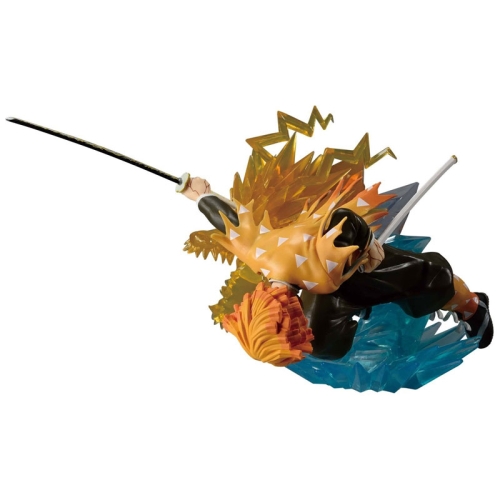Demon Slayer Kimetsu no Yaiba Vibration Stars Plus Figure - Zenitsu Agatsuma 12cm