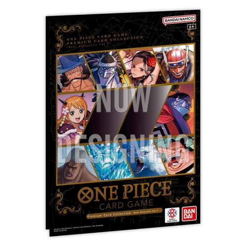 PRE-ORDER: One Piece Card Game Premium Card Collection - Best Selection Vol.7 - EN