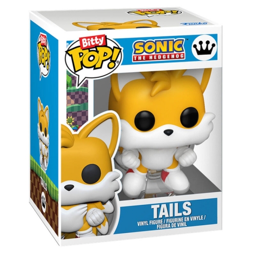 Sonic The Hedgehog Bitty POP! Set Bitty - Sonic, Amy, Tails, Knuckles