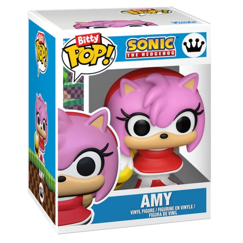 Sonic The Hedgehog Bitty POP! Set Bitty - Sonic, Amy, Tails, Knuckles
