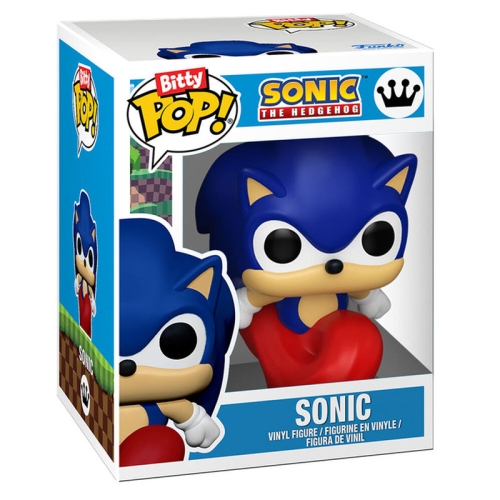Sonic The Hedgehog Bitty POP! Set Bitty - Sonic, Amy, Tails, Knuckles