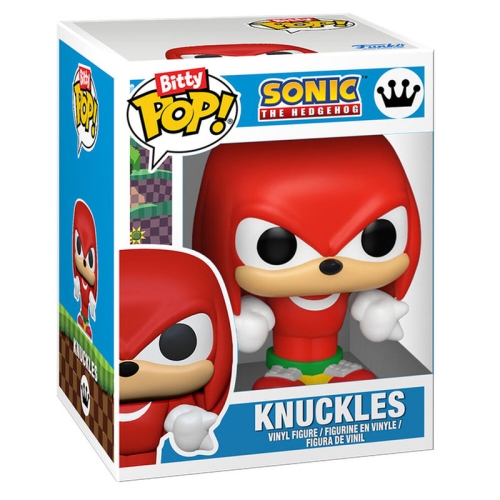 Sonic The Hedgehog Bitty POP! Set Bitty - Sonic, Amy, Tails, Knuckles