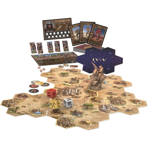 Heroes of Might and Magic III: The Board Game Stronghold Expansion