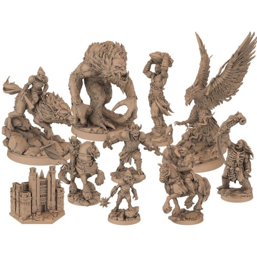 Heroes of Might and Magic III: The Board Game Stronghold Expansion