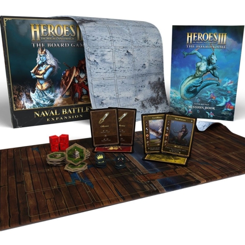 Heroes of Might and Magic III: The Board Game Rampart Expansion