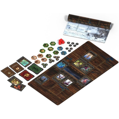 Heroes of Might and Magic III: The Board Game Rampart Expansion