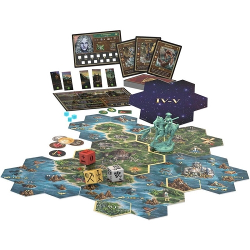 Heroes of Might and Magic III: The Board Game Cove Expansion
