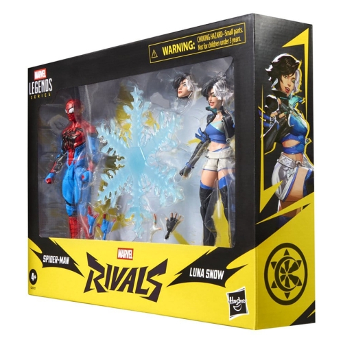 PRE-ORDER: Marvel Rivals Marvel Legends Action Figure 2-Pack - Spider-Man & Luna Snow 15 cm