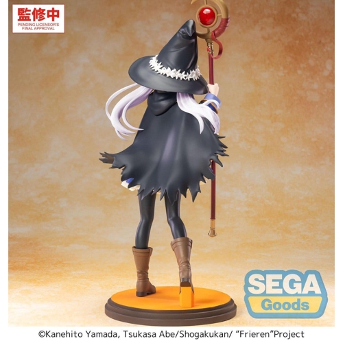 PRE-ORDER: Frieren: Beyond Journey's End Luminasta PVC Figure - Frieren Magic of Halloween 22 cm