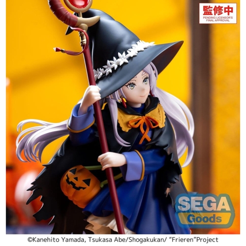 PRE-ORDER: Frieren: Beyond Journey's End Luminasta PVC Figure - Frieren Magic of Halloween 22 cm