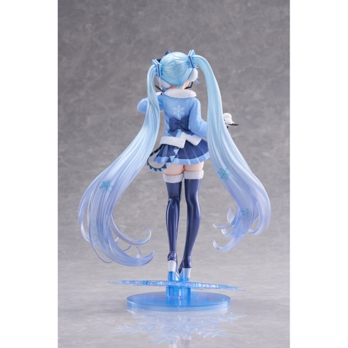 PRE-ORDER: Hatsune Miku AMP+ PVC Figure - Snow Miku All Stars 2012 Ver. 25 cm