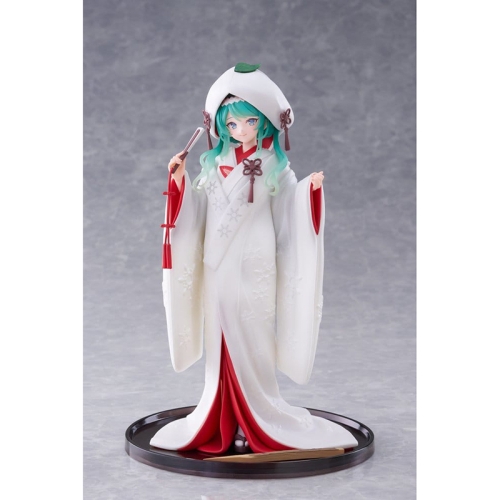 PRE-ORDER: Hatsune Miku AMP+ PVC Figure - Snow Miku All Stars 2013 Ver. 23 cm