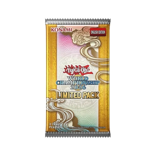 Yu-Gi-Oh! TCG Limited Pack World Championship 2026 - Booster Pack 
