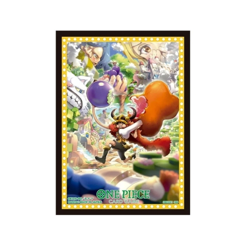 Joc de cărți One Piece - Huse oficiale pentru cărți vol. 16 Monkey.D.Luffy (70 de huse)