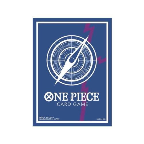 Joc de cărți One Piece - Huse oficiale pentru cărți vol. 16 Standard blue ver. Rocks.D.Xebec (70 de huse)
