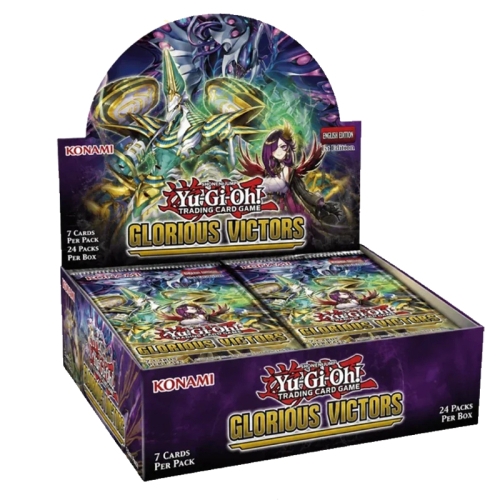 PRE-ORDER: Yu-Gi-Oh! TCG - Glorious Victor Booster Display (24 Packs)