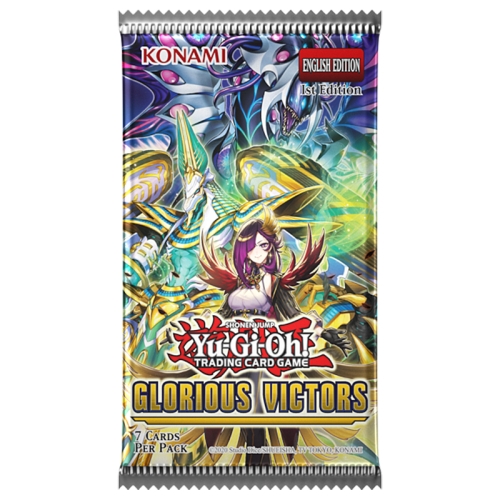 PRE-ORDER: Yu-Gi-Oh! TCG - Glorious Victors Booster Pack