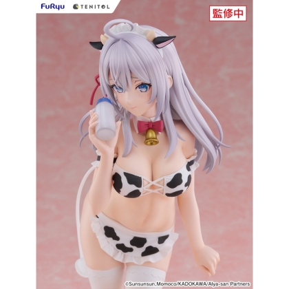 Alya Sometimes Hides Her Feelings in Russian TENITOL TALL Figura - Alya, Cow Costume ver.