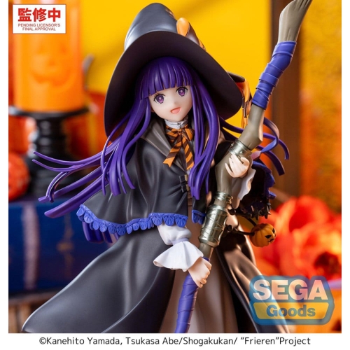 PRE-ORDER: Frieren: Beyond Journey's End Luminasta PVC Figure - Frieren Magic of Halloween 22 cm