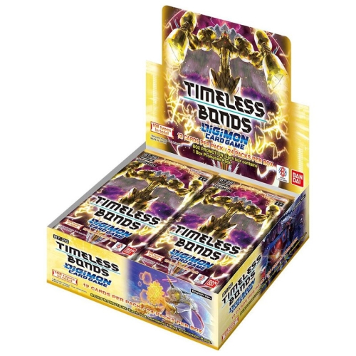 Digimon Card Game - Timeless Bonds Booster Display BT26 - 24 Packs