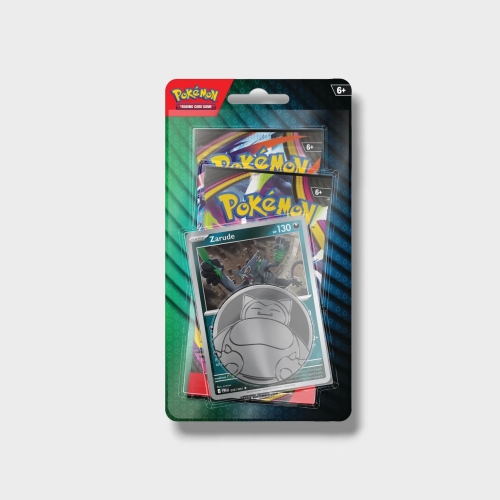 Pokemon TCG Scarlet & Violet 10 Destined Rivals - 3 Pack Blister and Kangaskhan promo card