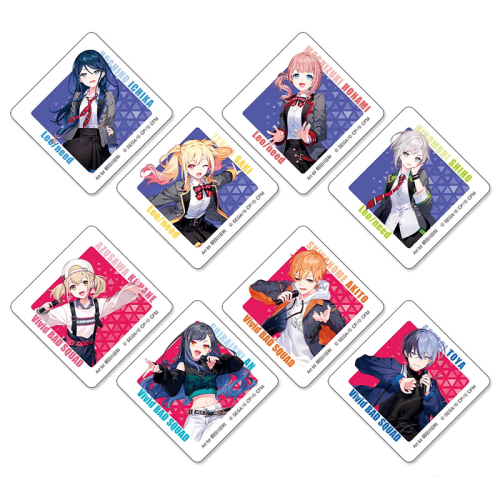 Project SEKAI Colorful Stage! cu Hatsune Miku Capsule Acrylic Magnit Vol. 1 - Asortiment