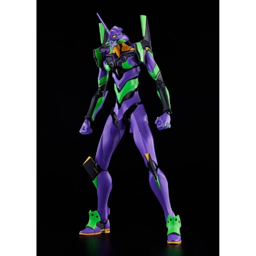 PRE-ORDER: Evangelion Moderoid Model Kit - Evangelion Test Type-01, Luminous