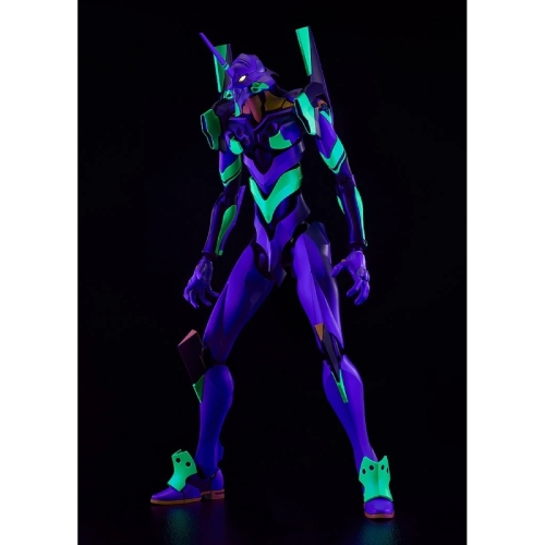 PRE-ORDER: Evangelion Moderoid Model Kit - Evangelion Test Type-01, Luminous