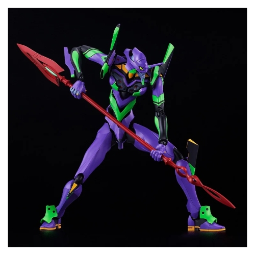 PRE-ORDER: Evangelion Moderoid Model Kit - Evangelion Test Type-01, Luminous
