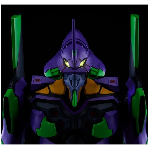 PRE-ORDER: Evangelion Moderoid Model Kit - Evangelion Test Type-01, Luminous