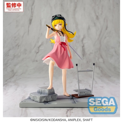 PRE-ORDER: Monogatari Series XStellar PVC Figure - Shinobu Oshino 18 cm