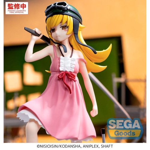 PRE-ORDER: Monogatari Series XStellar PVC Figure - Shinobu Oshino 18 cm
