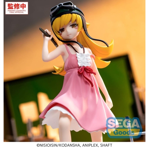 PRE-ORDER: Monogatari Series XStellar PVC Figure - Shinobu Oshino 18 cm