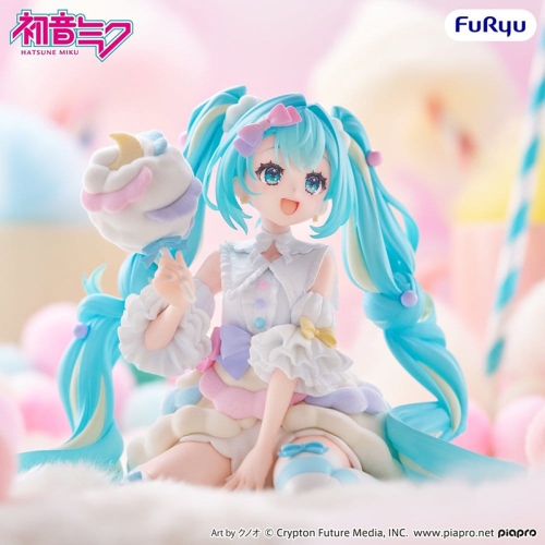 PRE-ORDER: Hatsune Miku melffy PVC Figure - Sugar Cloud 11 cm