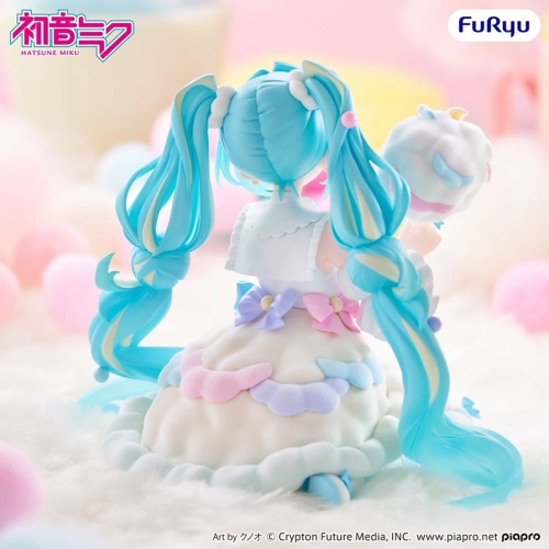 PRE-ORDER: Hatsune Miku melffy PVC Figure - Sugar Cloud 11 cm