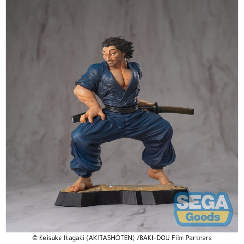 PRE-ORDER: Baki-Dou Luminasta PVC Figure - Musashi Miyamoto 17 cm