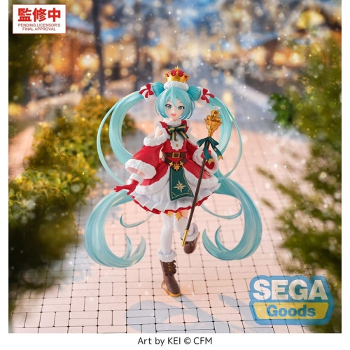 PRE-ORDER: Character Vocal Series 01: Hatsune Miku FIGURIZMa PVC Figure - Christmas 2026 27 cm