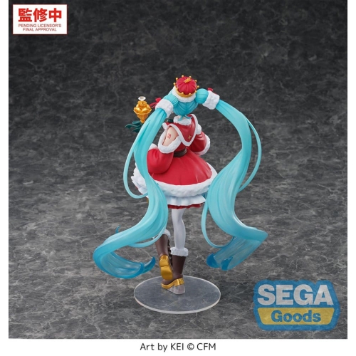 PRE-ORDER: Character Vocal Series 01: Hatsune Miku FIGURIZMa PVC Figure - Christmas 2026 27 cm