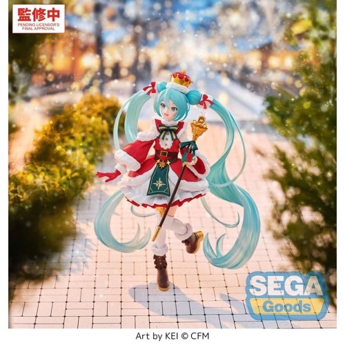 PRE-ORDER: Character Vocal Series 01: Hatsune Miku FIGURIZMa PVC Figure - Christmas 2026 27 cm