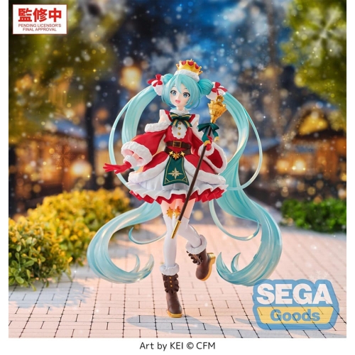 PRE-ORDER: Character Vocal Series 01: Hatsune Miku FIGURIZMa PVC Figure - Christmas 2026 27 cm
