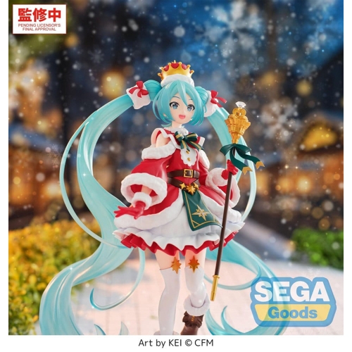 PRE-ORDER: Character Vocal Series 01: Hatsune Miku FIGURIZMa PVC Figure - Christmas 2026 27 cm